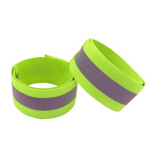 Flourecence Yellow Wholesale Elastic Reflective Arm Band